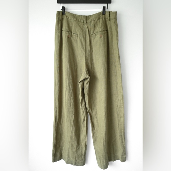 Madewell "The Harlow" Linen Pant NWT - Picture 10 of 11